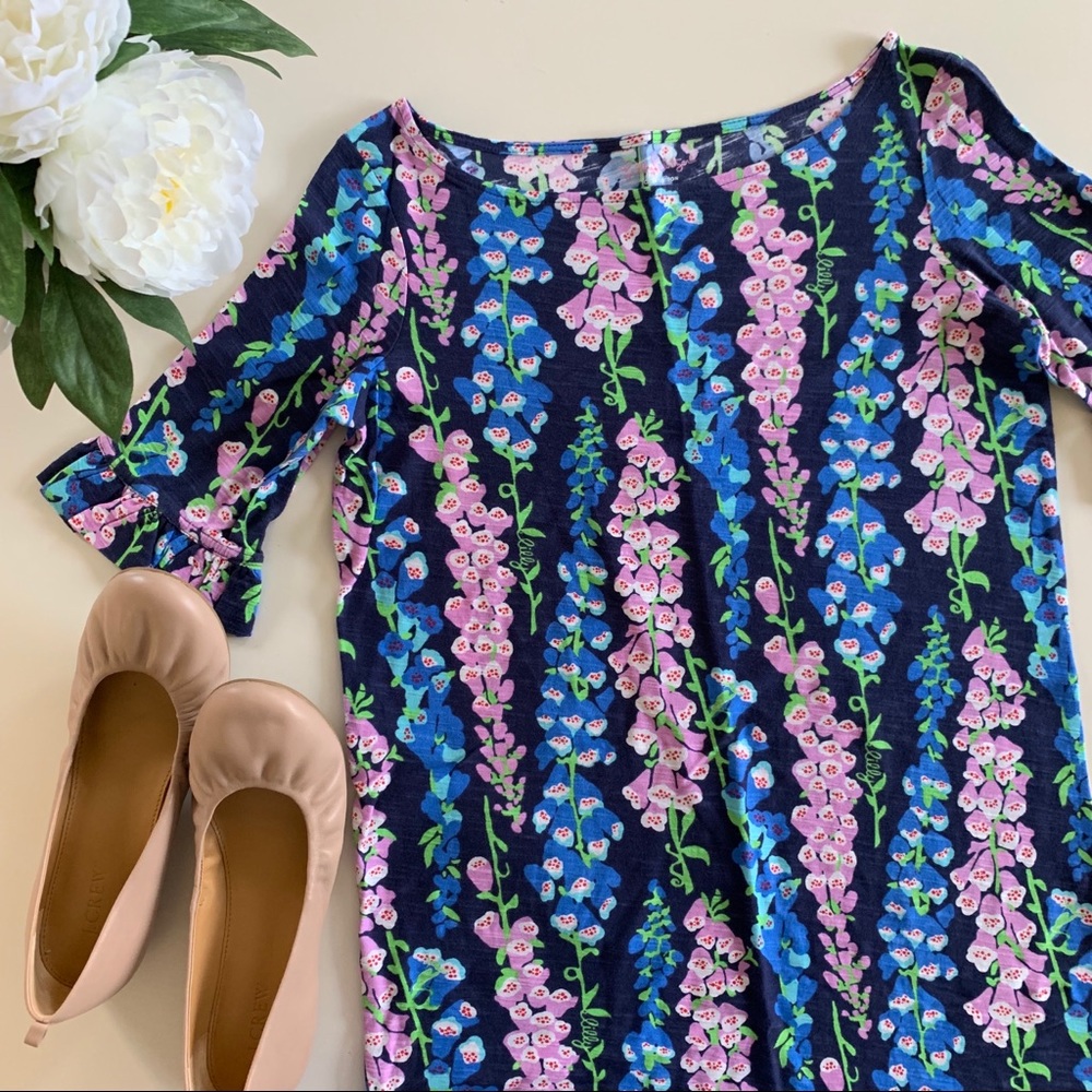 SOLD - EUC size XS Lilly Pulitzer t-shirt dress